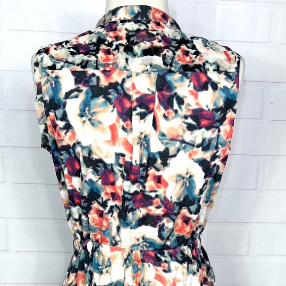 👗Like New |•SIMPLY VERA•| Pretty Colorful Dress - Picture 3 of 5